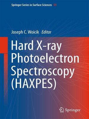 cover image of Hard X-ray Photoelectron Spectroscopy (HAXPES)